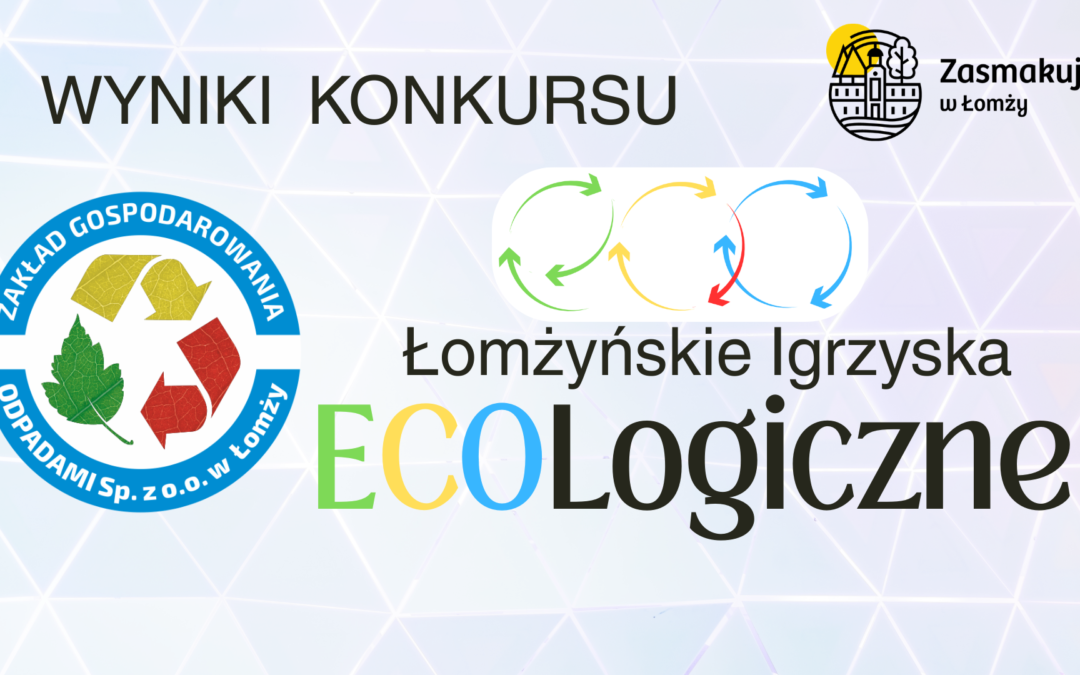 Ponad 73 tony makulatury i baterii zebrane przez dzieci i młodzież. Finał „Łomżyńskich Igrzysk Ekologicznych – Gra o EcoGrant”